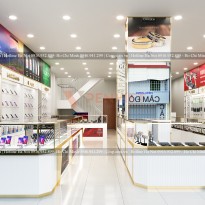 Thiết kế cửa hàng trang sức kết hợp thể thao Thu Đông